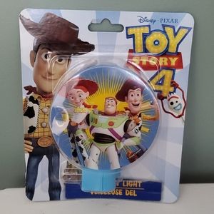 NEW toy story 4 led night light